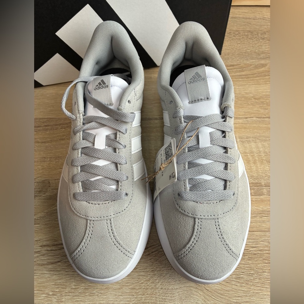 Adidas VL Court Sneakers Women 7.5 - Picture 3 of 6
